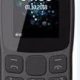 110 Dual SIM Mobile Phone - Black