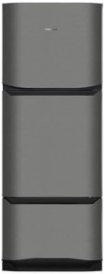 ثلاجة بخاصية إذابة الثلج (نو فروست) سعة 351 لتر من الفولاذ المقاوم للصدأ من تورنيدو، RF-45FT-DST