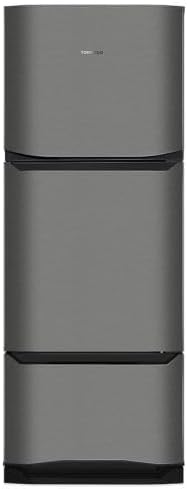 ثلاجة بخاصية إذابة الثلج (نو فروست) سعة 351 لتر من الفولاذ المقاوم للصدأ من تورنيدو، RF-45FT-DST
