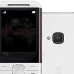 5310 Dual SIM Mobile Phone - WHITE 