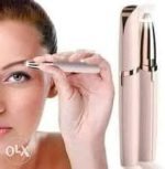 ⁦Generic Electric Eyebrow Hair Remover for Women, Painless, Portable & Lightweight, Pink, Battery Operated (AAA), Modern Style, Women's Grooming⁩ - الصورة ⁦3⁩
