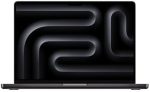 Apple 2024 MacBook Pro (14-inch, Apple M4 chip with 10-core CPU and 10-core GPU, 16GB Unified Memory, 512GB) - Space Black ; Arabic/English Keyboard