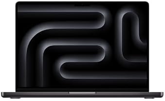 Apple 2024 MacBook Pro (14-inch, Apple M4 chip with 10-core CPU and 10-core GPU, 16GB Unified Memory, 512GB) - Space Black ; Arabic/English Keyboard