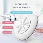 ⁦Generic Portable Top Load Washer, 5 Pounds Capacity, Multi Color, A Efficiency, Spin & Drain Cycle Options, Fully Automatic Operation, Portable & Practical⁩ - الصورة ⁦2⁩