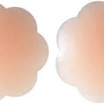 Nipple-less covers, silicone breast lift, reusable breast pasties-Flower Shape Silicone Reusable Adhesive Silicone Nipple Cover Breast Pads
