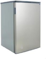 ⁦White Whale Minibar, 90L Capacity, 4.5 Feet, Normal Configuration, Silver, De-frost System, Door Pockets, Child Lock, Low Noise Compressor⁩ - الصورة ⁦2⁩