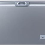 Lavenero Chest Freezer 341 Liter Net Silver Inner Tub Stainless FDF340