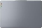 ⁦Lenovo IdeaPad Slim 3 83ER007YED, Intel Core i5-12450H, 8GB Ram, 512 SSD, Integrated Intel UHD Graphics,Win11, Arctic Grey⁩ - الصورة ⁦2⁩