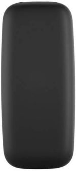 ⁦Mobile-105 Dual SIM, Black &⁩ - الصورة ⁦2⁩