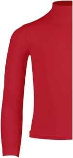 ⁦توب سيلينا داخلي برقبة عالية للبنات من سيلفي⁩ - الصورة ⁦2⁩