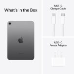 Apple 2024 iPad mini (Wi-Fi, 128GB) - Space Grey (7th generation) - الصورة 6