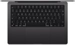 ⁦Apple 2024 MacBook Pro (14-inch, Apple M4 chip with 10-core CPU and 10-core GPU, 16GB Unified Memory, 512GB) - Space Black ; Arabic/English Keyboard⁩ - الصورة ⁦2⁩