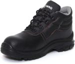 ⁦حذاء سيفتي واقي من واك (اسود، 44)⁩ - الصورة ⁦4⁩