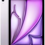 Apple iPad Air 11-inch with M3 chip Built for Apple Intelligence, Liquid Retina Display, 128GB, 12MP Front/Back Camera, Wi-Fi 6E, Touch ID, All-Day Battery Life — Purple