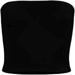 Silvy Womens Tube Top-1 Base Layer Top