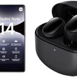 Xiaomi Note 14 Pro (8GB/256GB) + Pro ANC Buds | 200MP AI Cam, 5500mAh | Buds: 35dB ANC, 28Hr Battery, Dual-Device, Wireless Charging