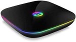 ⁦Alfawise H6 Android 9.0 TV Box 4GB RAM - 32 GB ROM⁩ - الصورة ⁦3⁩