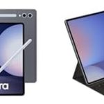 Samsung Galaxy Tab S10 Ultra,AI Tablet,Android Tablet,WIFI,12GB RAM,256GB Storage, AMOLED Display,S Pen Included,Moonstone Gray(KSA Version)+Samsung Galaxy Tab S10 Ultra Book Cover Keyboard Slim