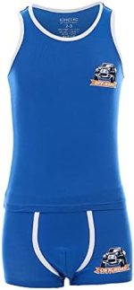 Set Of 3 - Sleeveless Top & Boxer - For Boys - الصورة 7