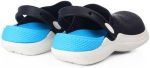 ⁦Men's Clog Slippers Comfortable Medical Insole Flexible Outdoor Home Slippers - Medical Blue Insole⁩ - الصورة ⁦5⁩
