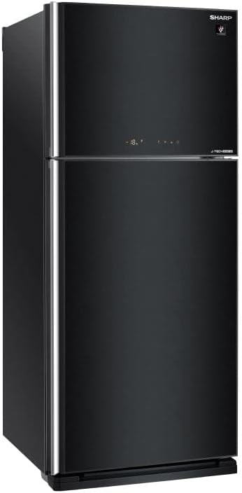 SHARP Refrigerator Inverter Digital, No Frost 450 Liter, Black SJ-GV58G-BK