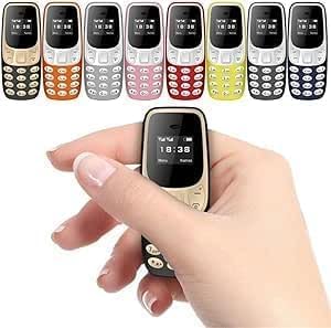 Afrutto - BM10 Dual Sim Mobile Phone - Mini Afrto - Multi Color