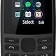 105 Dual SIM Mobile Phone (Black)