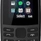 105 Dual SIM Mobile Phone (Black)