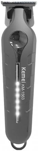 Kemei Kemei KM-1563 7200RPM 3 Combs 3 Hours Continuous Lighting - الصورة 2