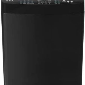 TORNADO Washing Machine Top Automatic 15 Kg, DDM Inverter, Pump, Dark Silver TWT-TLD15RDS