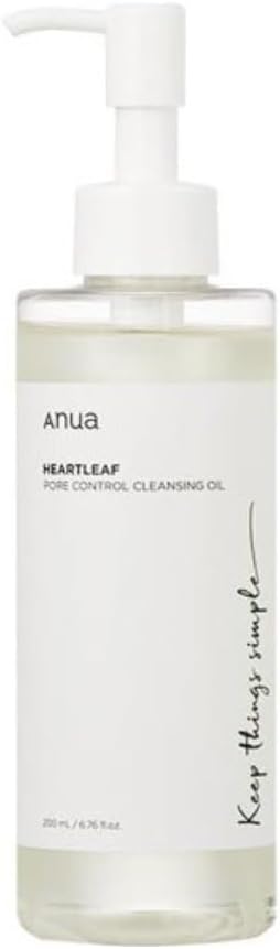 ANUA Heartleaf Pore Control Cleansing Oil