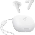 Anker Soundcore R50i White True Wireless (TWS) Earbuds 10mm Drivers with Big Bass, Bluetooth 5.3, 30H Playtime, IPX5-Water Resistant, AI Clear Calls with 2 Mics, 22 Preset EQs via App