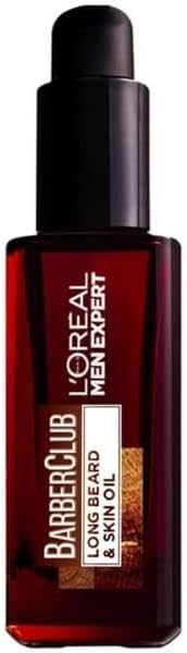 زيت اللحية والبشرة الطويلة من لو ريال مين إكسبيرت باربر كلوب 30 مل لوريال باريس