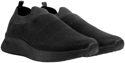 NOW SHOES Women’s Slip-On Walking Shoes – Lightweight Breathable Mesh Sneakers, Casual Comfort for Everyday Wear (HF3)