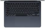 ⁦Apple 2024 MacBook Air (13-inch, Apple M3 chip with 8‑core CPU and 8‑core GPU, 16GB Unified Memory, 256GB) - Midnight; Arabic/English Keyboard⁩ - الصورة ⁦2⁩