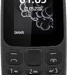 Mobile-105 Dual Sim, Black &