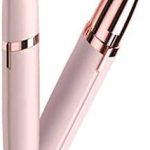 Generic Electric Eyebrow Hair Remover for Women, Painless, Portable & Lightweight, Pink, Battery Operated (AAA), Modern Style, Women's Grooming