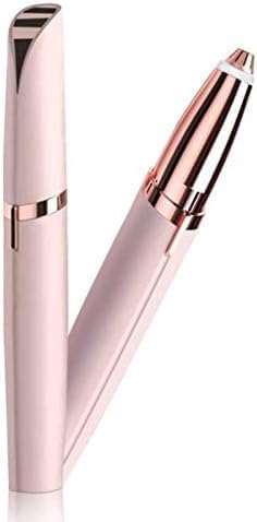 Generic Electric Eyebrow Hair Remover for Women, Painless, Portable & Lightweight, Pink, Battery Operated (AAA), Modern Style, Women's Grooming