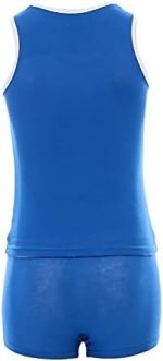Set Of 3 - Sleeveless Top & Boxer - For Boys - الصورة 6