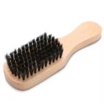 Natural Wooden Beard Brush – Straighten & Tidy Beard & Maintain a Neat Look Daily