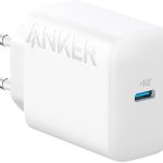 Anker USB C Charger 20W, PIQ 3.0 Durable Compact Fast Charger, for iPhone 13/13 Mini/13 Pro/12, iPhone 14,iPhone 14 Pro Galaxy, Pixel 4/3, iPad/iPad mini