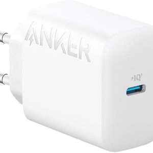 Anker USB C Charger 20W, PIQ 3.0 Durable Compact Fast Charger, for iPhone 13/13 Mini/13 Pro/12, iPhone 14,iPhone 14 Pro Galaxy, Pixel 4/3, iPad/iPad mini
