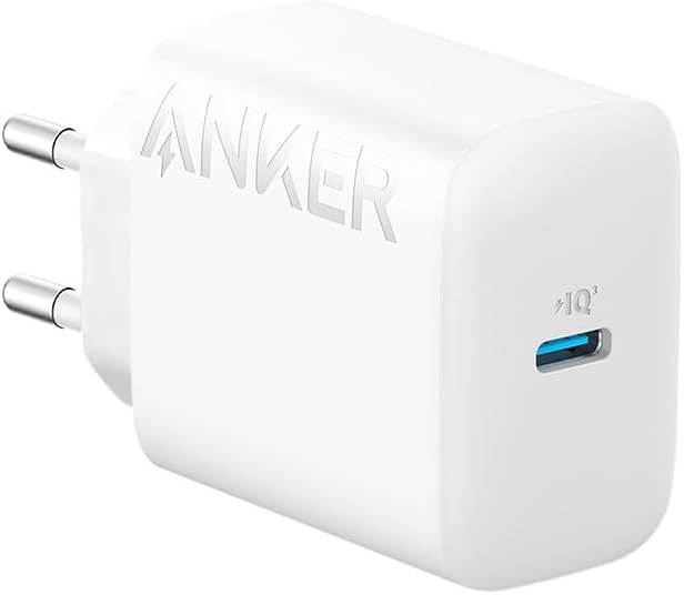 Anker USB C Charger 20W, PIQ 3.0 Durable Compact Fast Charger, for iPhone 13/13 Mini/13 Pro/12, iPhone 14,iPhone 14 Pro Galaxy, Pixel 4/3, iPad/iPad mini