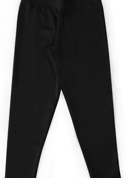 White gold sweet cotton Girls Cotton Stretch Leggings