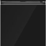 White Whale WR-G4385 HBV Digital Inverter 2 Glass Door Refrigerator, 430 Liter Capacity, Black