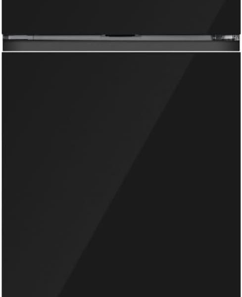 White Whale WR-G4385 HBV Digital Inverter 2 Glass Door Refrigerator, 430 Liter Capacity, Black