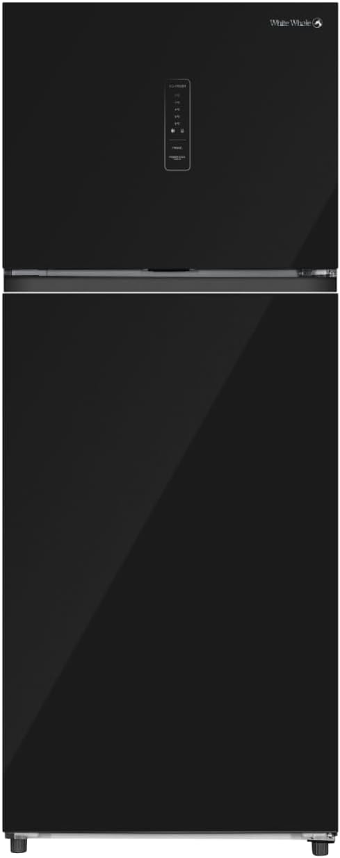 31PrLNFEDkL._AC_SL1280_.jpg White Whale WR-G4385 HBV Digital Inverter 2 Glass Door Refrigerator, 430 Liter Capacity, Black