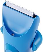 ⁦Trimize T1 Men's Groin & Body Hair Trimmer – Waterproof, SkinSafe Ceramic Blade, 7000 RPM Motor – Injury-Free Grooming for Sensitive Areas, Blue⁩ - الصورة ⁦3⁩