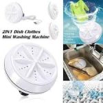 ⁦Generic Portable Top Load Washer, 5 Pounds Capacity, Multi Color, A Efficiency, Spin & Drain Cycle Options, Fully Automatic Operation, Portable & Practical⁩ - الصورة ⁦8⁩