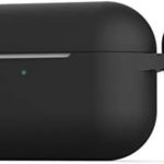 G-Power Silicone Airpod Protective Case Containing Safe Edges With Simple Design And Easy Install For Airpods Pro 2 - Black
